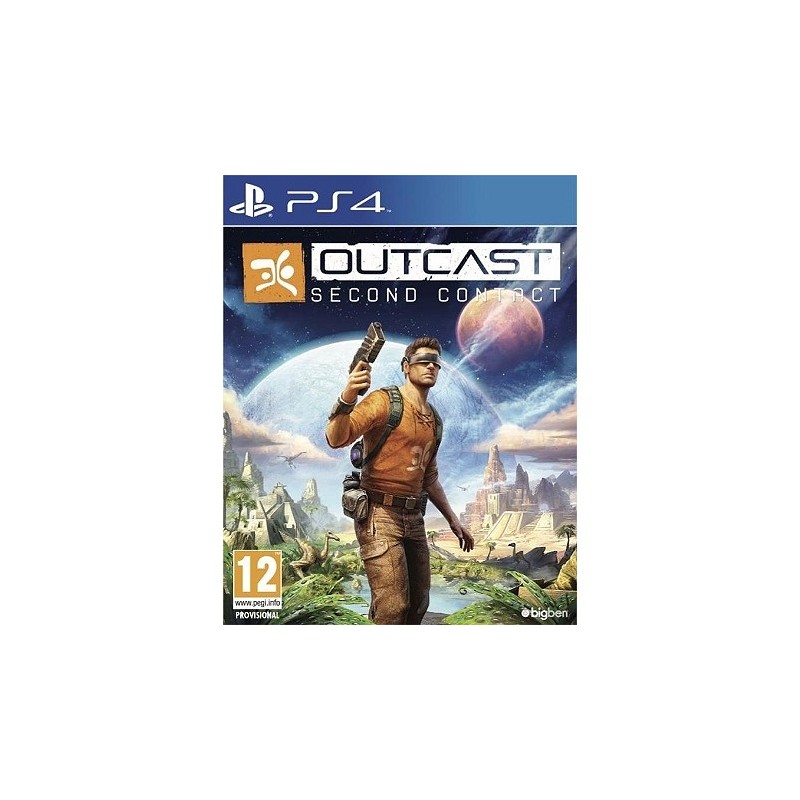 Outcast : Second Contact Outcast : Second Contact