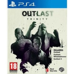 Outlast Trinity (Jeux PS4)