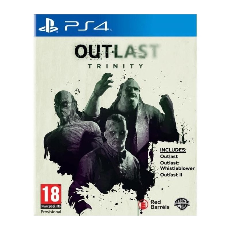 Outlast Trinity
