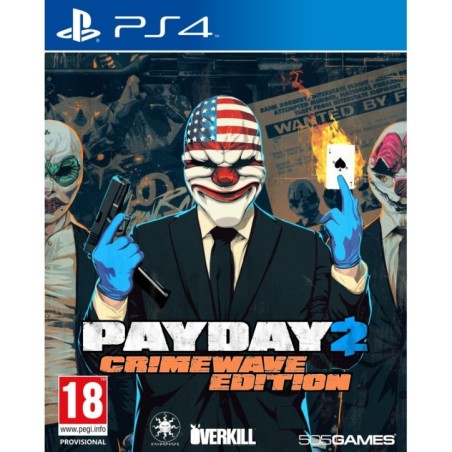 Payday 2 Crimewave Edition (Jeux PS4)