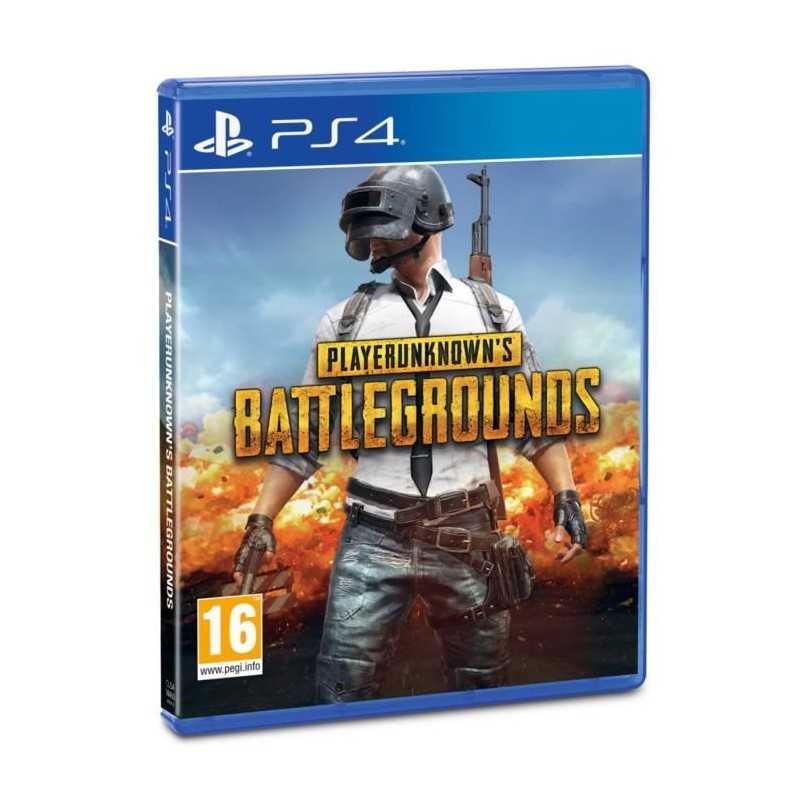 PlayerUnknown's Battlegrounds