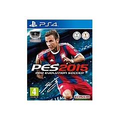 Pro Evolution Soccer 2015 (PES 2015) (Jeux PS4)