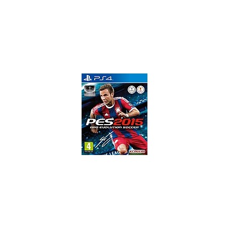 Pro Evolution Soccer 2015 (PES 2015) (Jeux PS4)