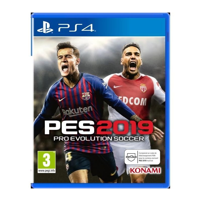 Pro Evolution Soccer 2019 (Pes 19)