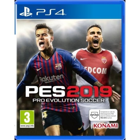 Pro Evolution Soccer 2019 (Pes 19)