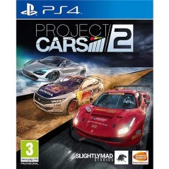 Project CARS 2 (Jeux PS4)