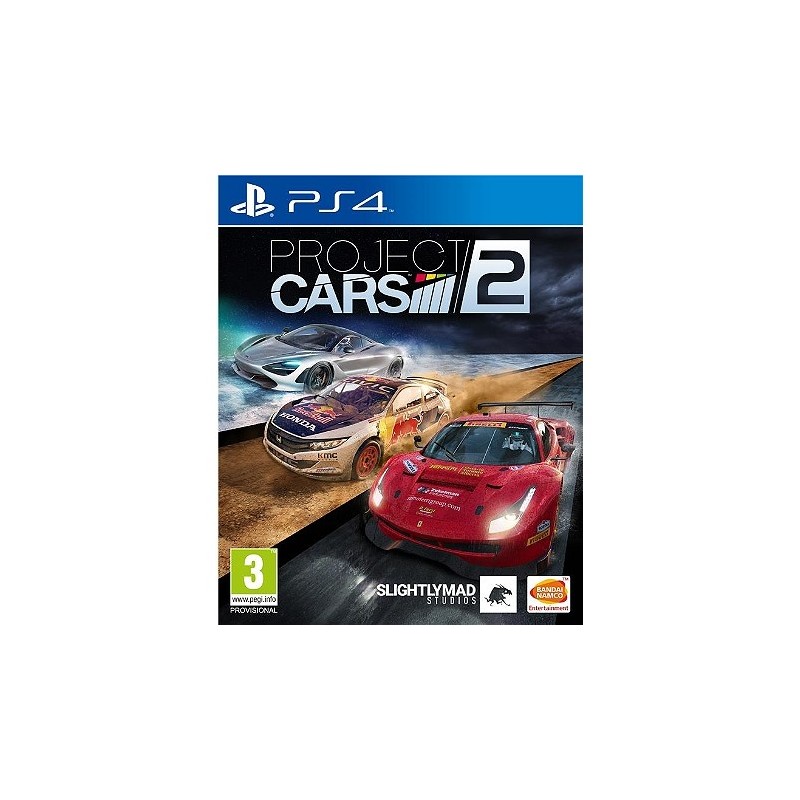 Project CARS 2 Project CARS 2