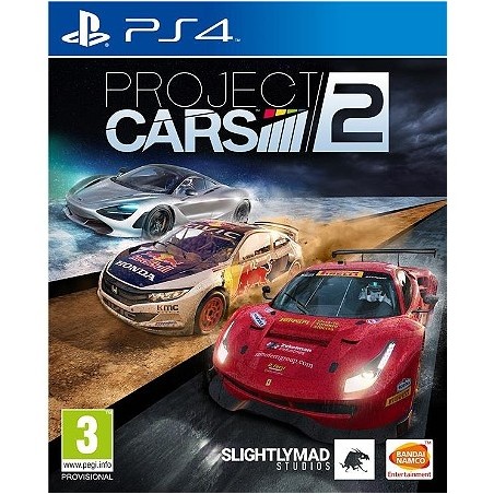 Project CARS 2 (Jeux PS4)
