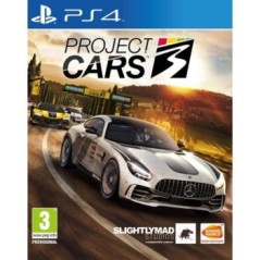 Project Cars 3 (Jeux PS4)
