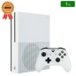 Xbox One S White 1TB + 1 Controller (Refurbished: Good Condition)