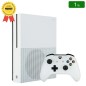 Xbox One S White 1TB + 1 Controller (Refurbished: Perfect Condition)
