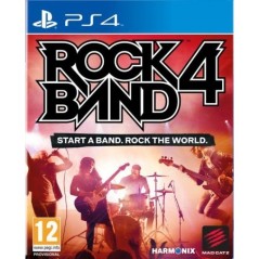 Rock Band 4 (Jeux PS4)