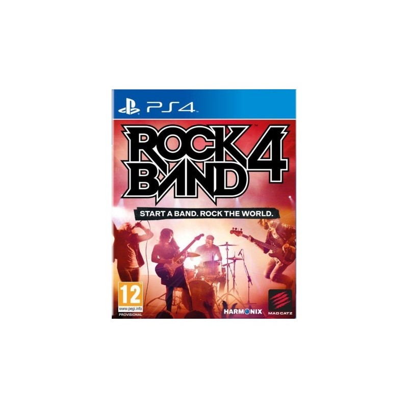 Rock Band 4 Rock Band 4