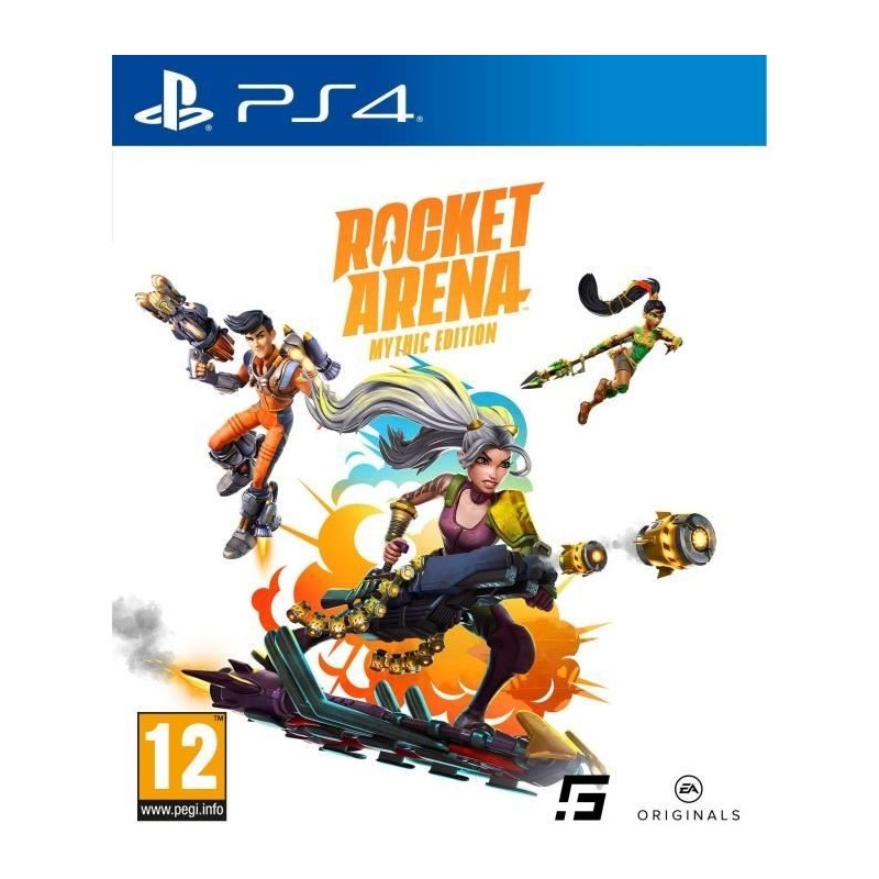 Rocket Arena Edition Mythique