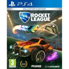 Rocket League Collector's Edition (Jeux PS4)