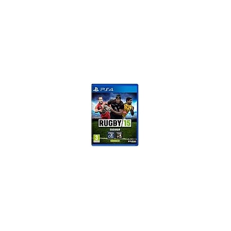 Rugby 15 (Jeux PS4)