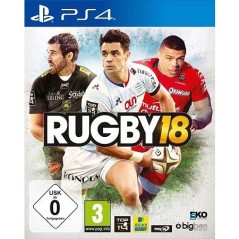 Rugby 18 (Jeux PS4)
