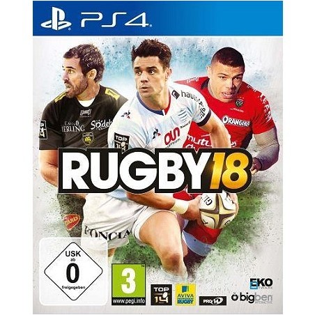 Rugby 18 (Jeux PS4)