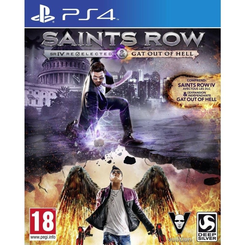 Saints Row 4 Re-elected + Gat Out of Hell Saints Row 4 Re-elected + Gat Out of Hell