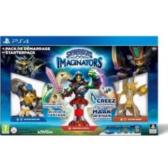 Skylanders Imaginators Starter Pack (Jeux PS4)