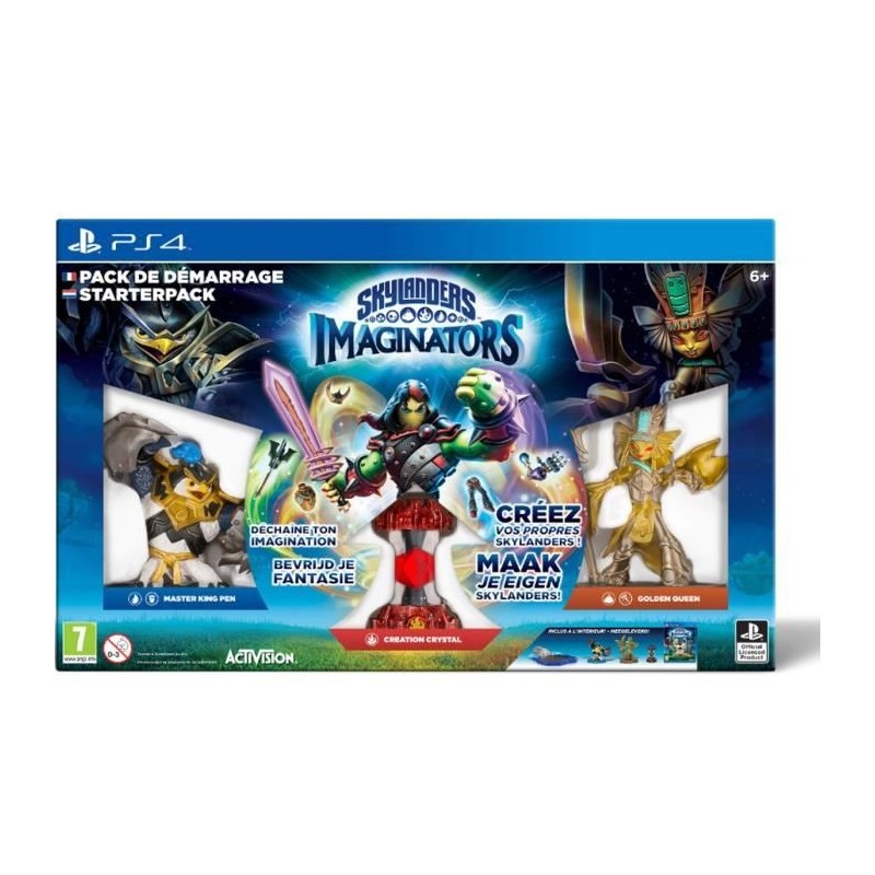 Skylanders Imaginators Starter Pack Skylanders Imaginators Starter Pack