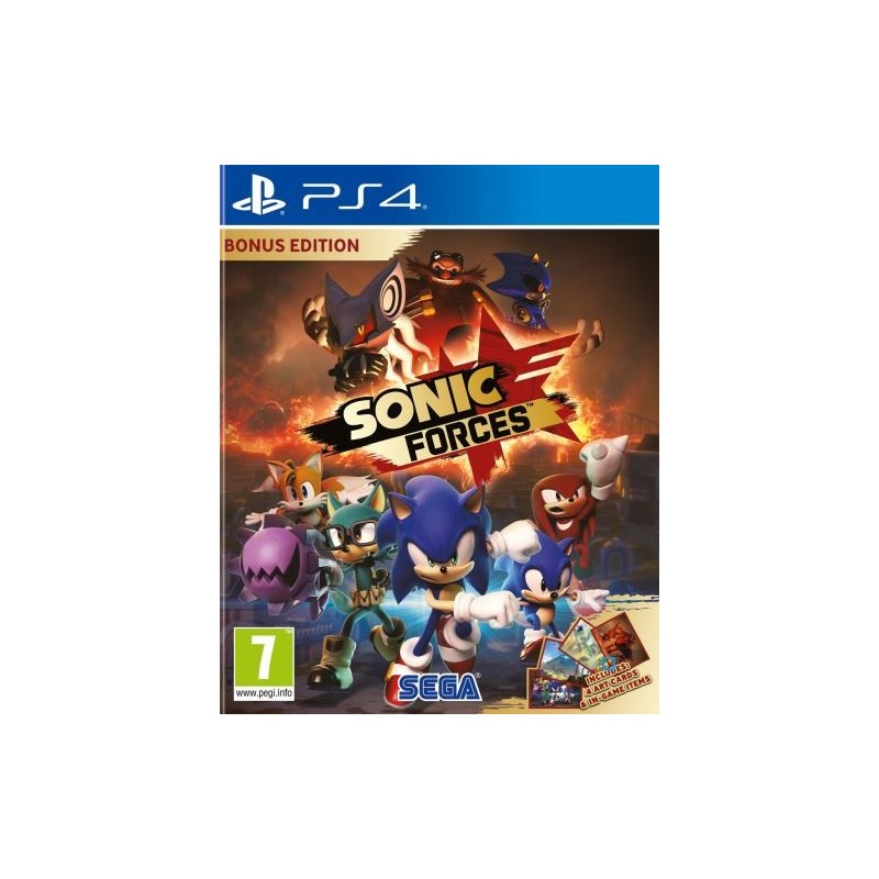 Sonic Forces Sonic Forces