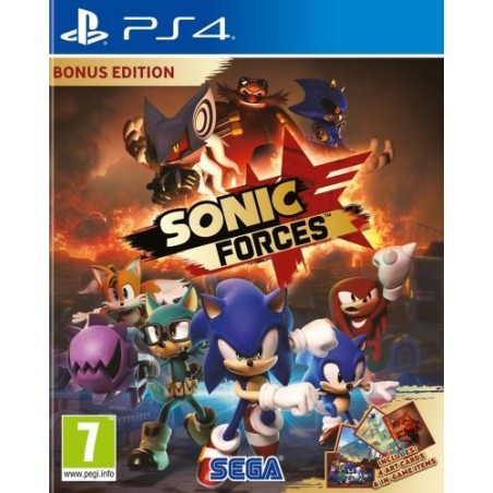 Sonic Forces (Jeux PS4)