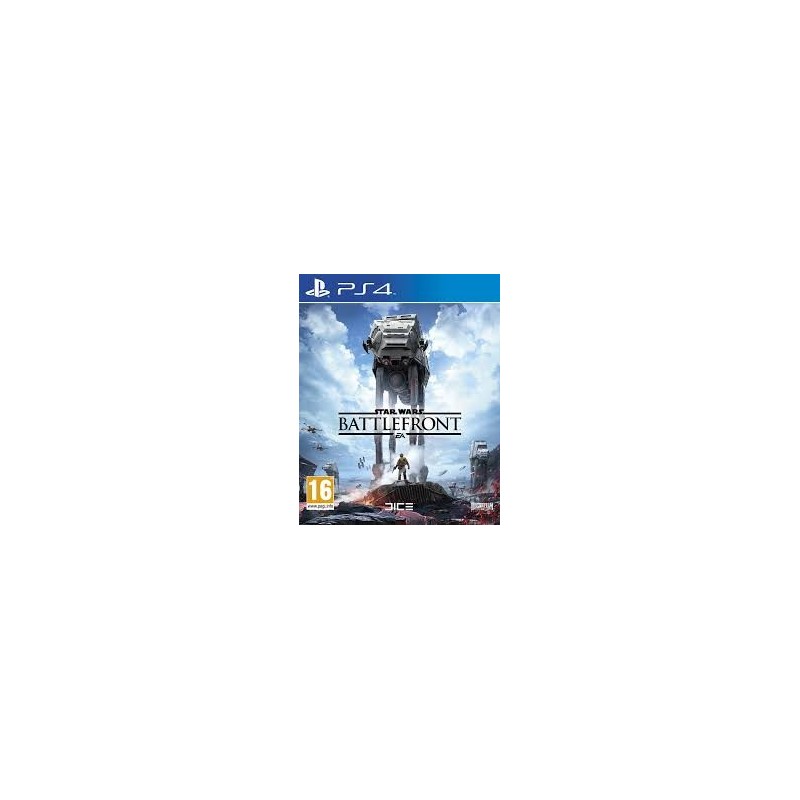 Star Wars : Battlefront (Jeux PS4)