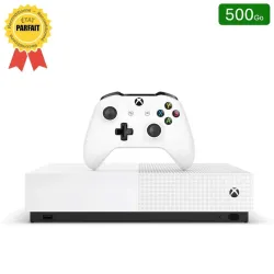 Xbox One S All Digital Blanche 500 Go + 1 Manette (Reconditionnée : Parfait État)
