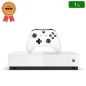 Xbox One S All Digital White 1TB + 1 controller (gereviseerd: redelijke staat)