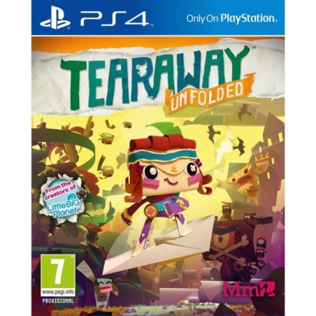 Tearaway Unfolded (Jeux PS4)