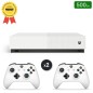 Xbox One S All Digital White 500 GB + 2 Controller (Generalüberholt: Perfekter Zustand)