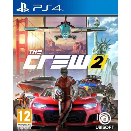 The Crew 2 (Jeux PS4)