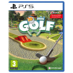 3d Minigolf PS5 - jeu reconditionné