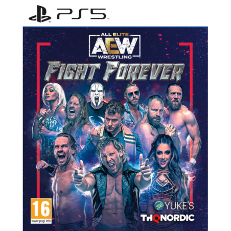 Aew: Fight Forever PS5 - jeu reconditionné