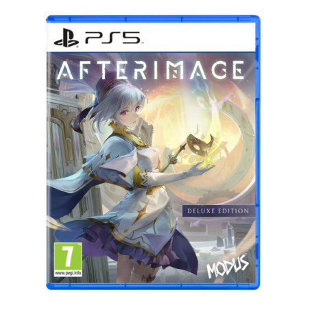 Afterimage Deluxe Edition PS5 - jeu reconditionné