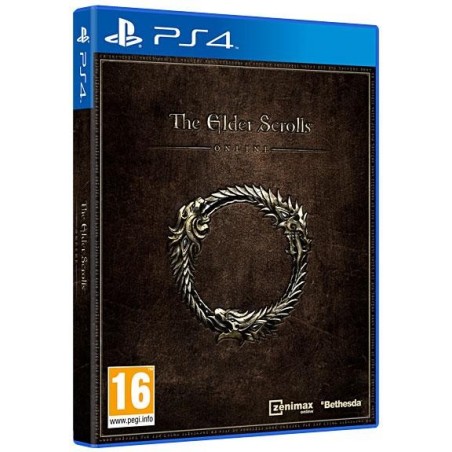 The Elder Scrolls Online : Tamriel Unlimited (Jeux PS4)