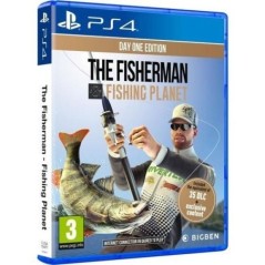 The Fisherman : Fishing Planet (Jeux PS4)