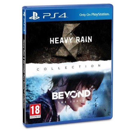 The Heavy Rain and Beyond: Two Souls Collection (Jeux PS4)