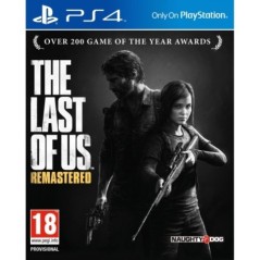 The Last of Us Remastered (Jeux PS4)