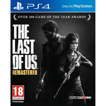 The Last of Us Remastered (Jeux PS4)