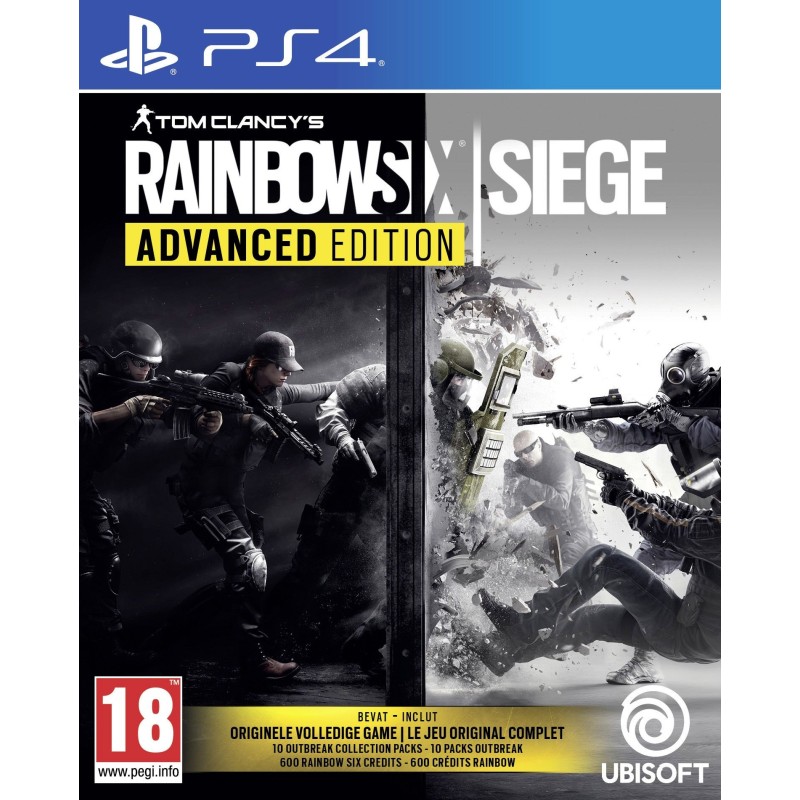 Tom Clancy's Rainbow Six Siege Advanced Edition Tom Clancy's Rainbow Six Siege Advanced Edition