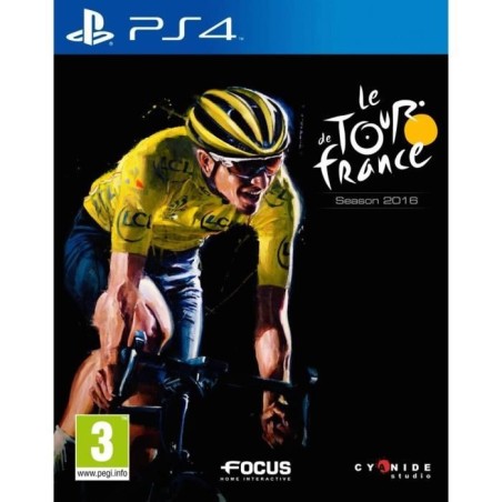 Tour de France 2016 (Jeux PS4)
