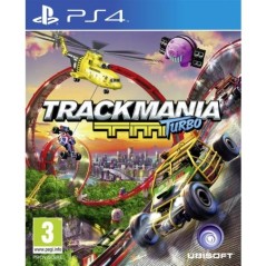 TrackMania Turbo (Jeux PS4)