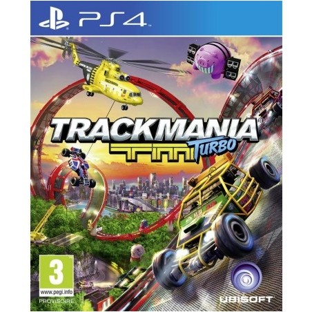 TrackMania Turbo (Jeux PS4)