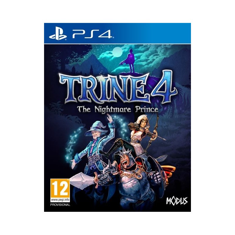 Trine 4: The Nightmare Prince