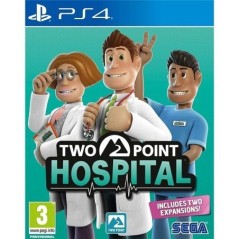 Two Point Hospital (Jeux PS4)