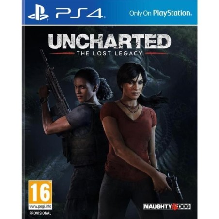 Uncharted : The Lost Legacy (Jeux PS4)