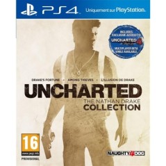 Uncharted : The Nathan Drake Collection (Jeux PS4)