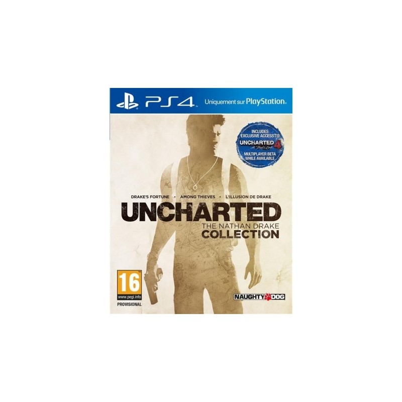 Uncharted : The Nathan Drake Collection Uncharted : The Nathan Drake Collection